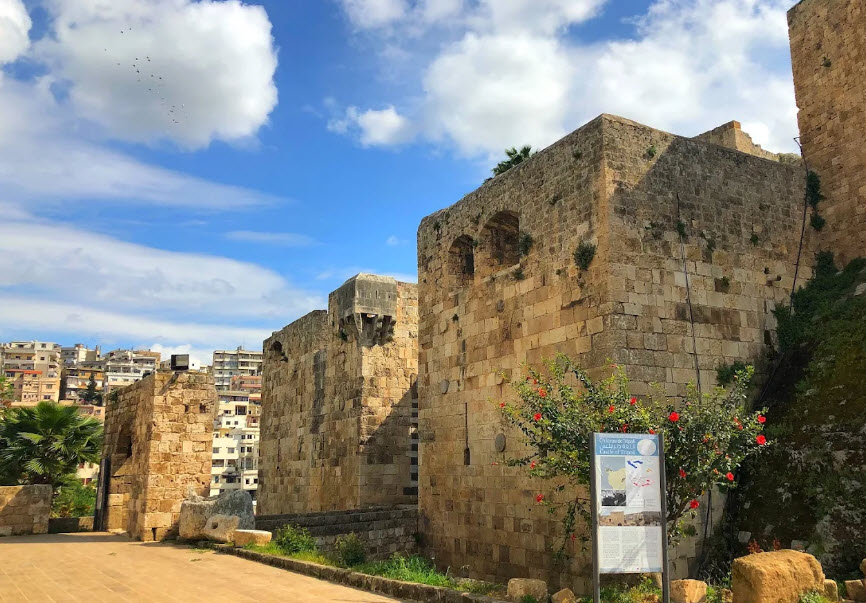 Tripoli Castle, Lebanon